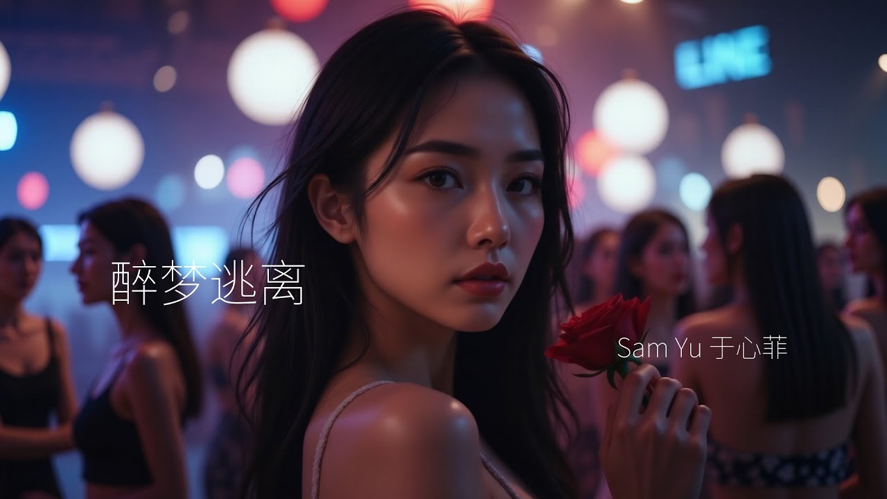 【 醉梦逃离】【 Escape From Drunken Dreams】Sam Yu 于心菲 | Lyrics | 歌词 | Music Video