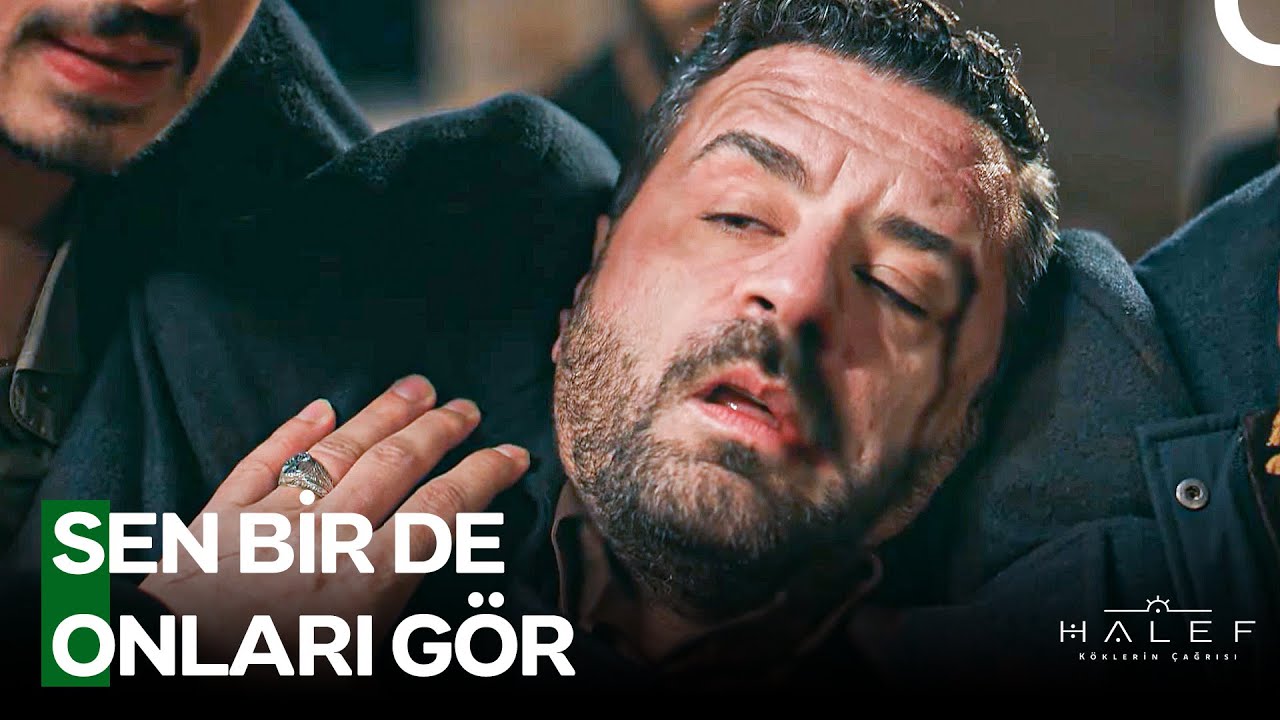Akif'in Konağa Dönüşü Yaralı Oldu - Halef: Köklerin Çağrısı 17. Bölüm