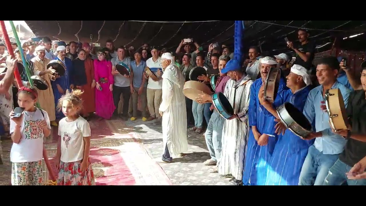 المهرجان الوطني لأحيدوس عين اللوح