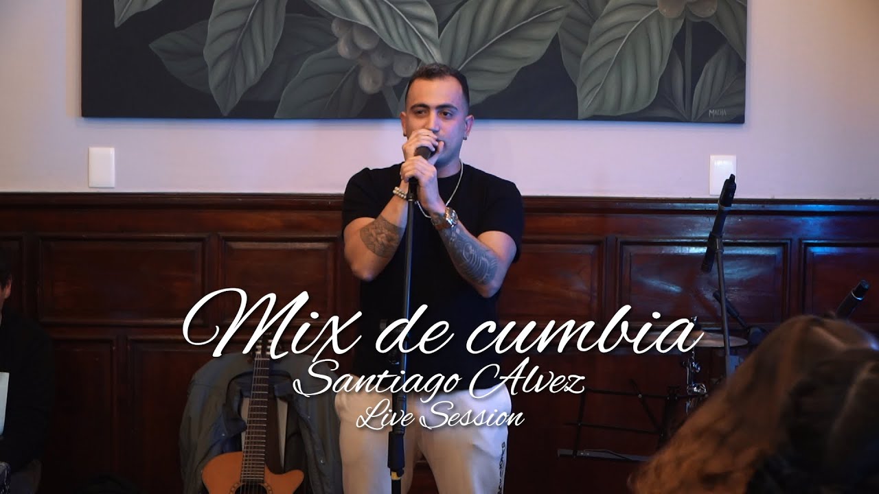 Santiago - Mix de cumbias inéditas, LIVE SESSION