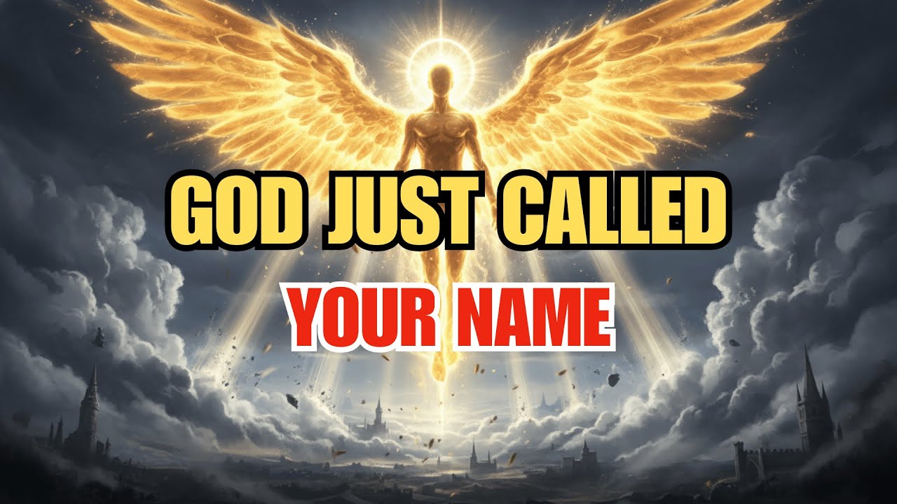 CHOSEN ONES: GOD SPOKE YOUR NAME OUT LOUD IN HEAVEN—TODAY! ✨👑