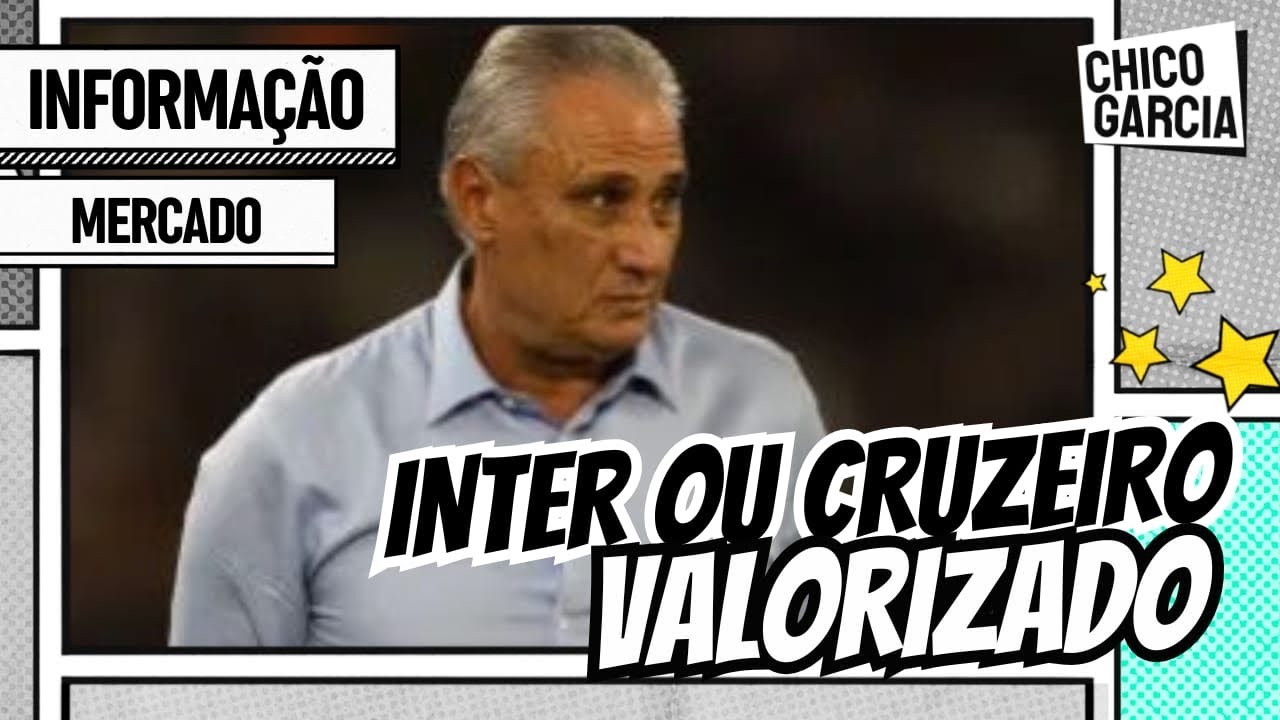 MERCADO: TITE NO CRUZEIRO, GABIGOL NO SANTOS, PROPOSTA POR HUGO SOUZA E MAIS