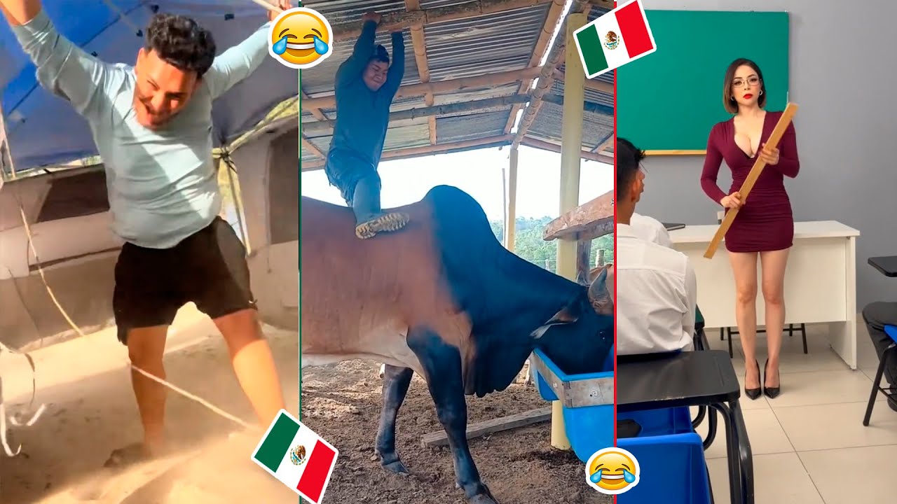 🚨 HUMOR MEXICANO VIRAL 😂 (SI TE RÍES PIERDES) | EL NEZY