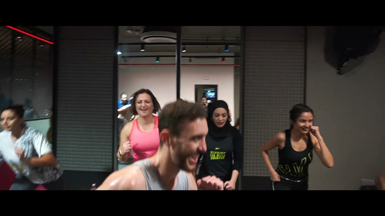 Lancement Body attack 113 Smart Gym Ennasr