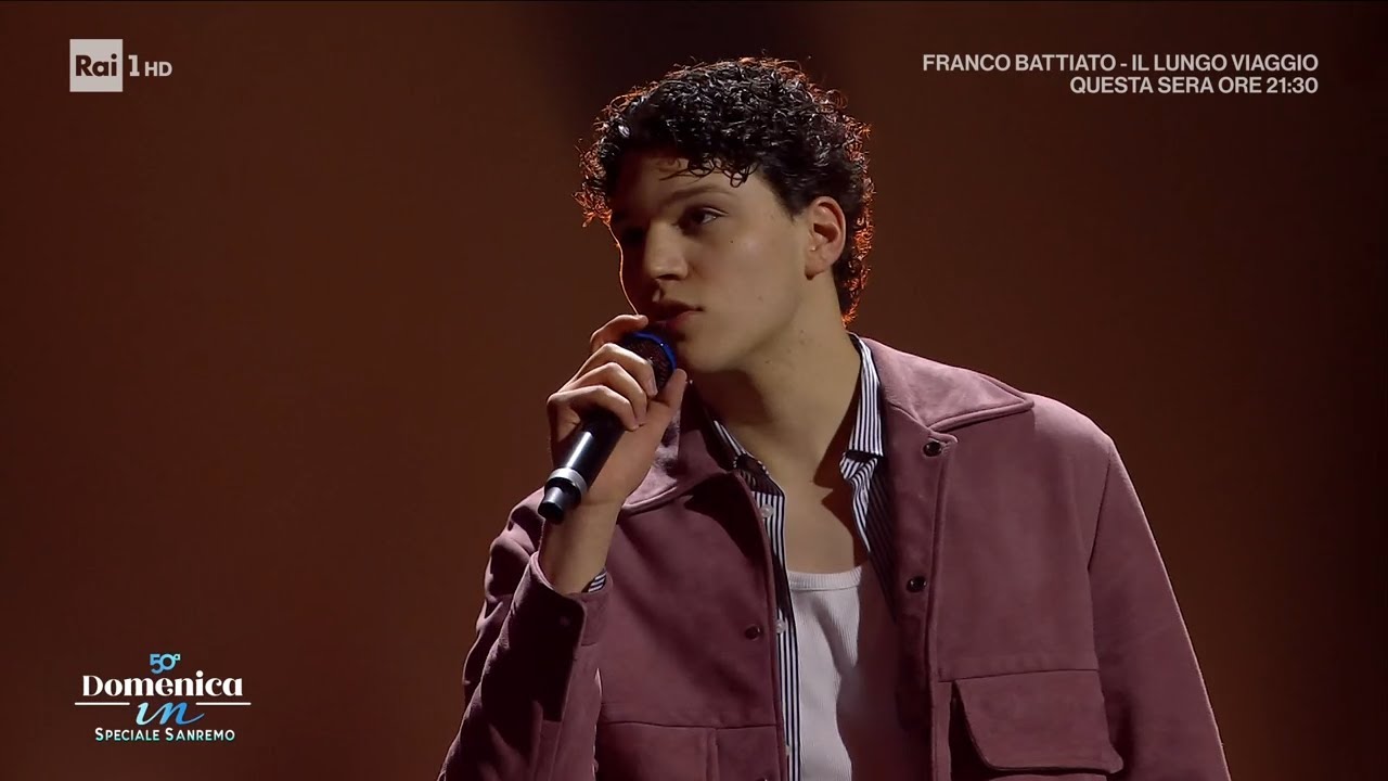 Nicol&ograve; Filippucci canta 