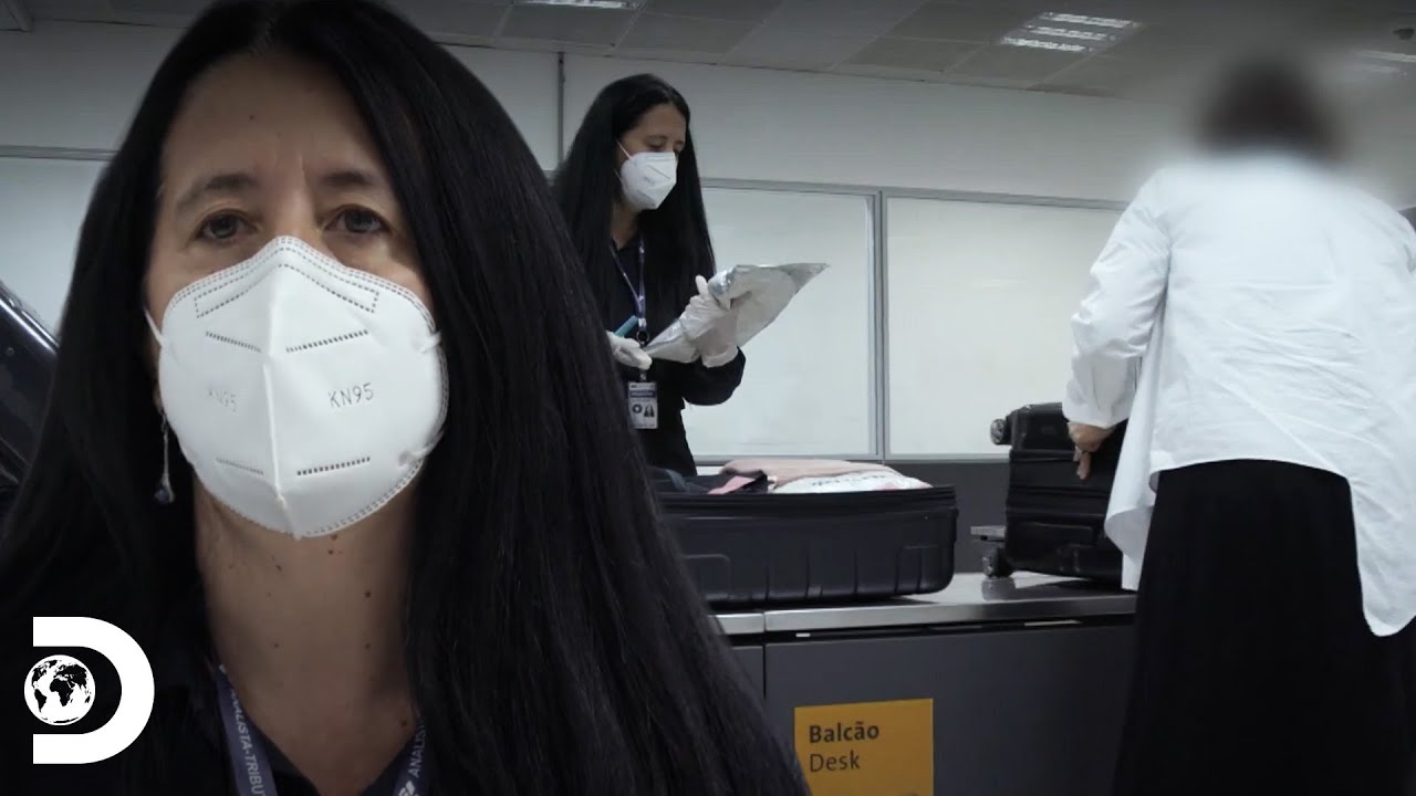 Passageira da Coreia é detida com excesso de medicamentos | Aeroporto – Área Restrita | Discovery