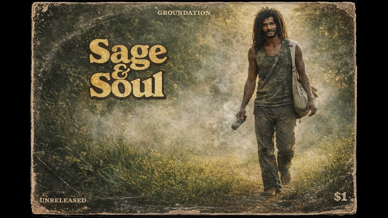 Roots Reggae (1974) [Unreleased Album] The Burning Leaves - Sage & Soul