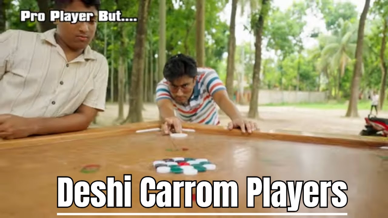 Types of Carrom players