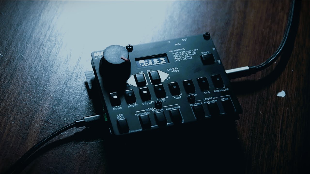 My first NUNOMO Qun mk2