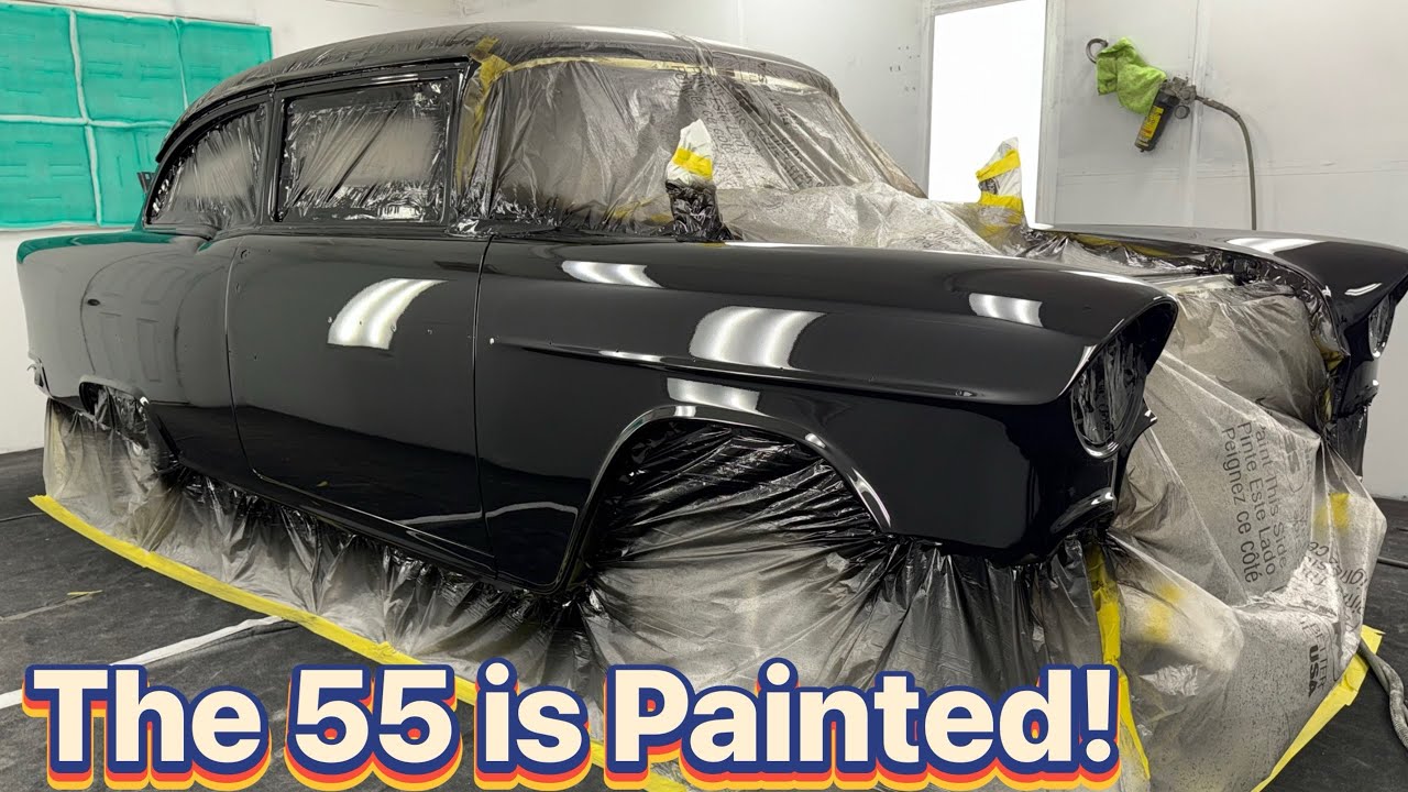 The ‘55 Bel Air Restoration is getting closer & Finishing the 71 Ventura