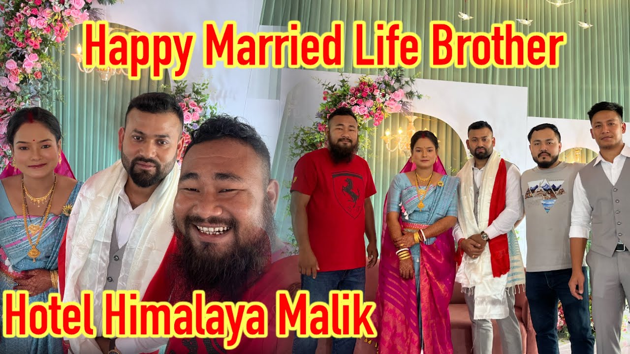Himalaya Hotel ni duisin pisala Jwgdaw ni haba Reception ❤️❤️❤️ // Meher wary