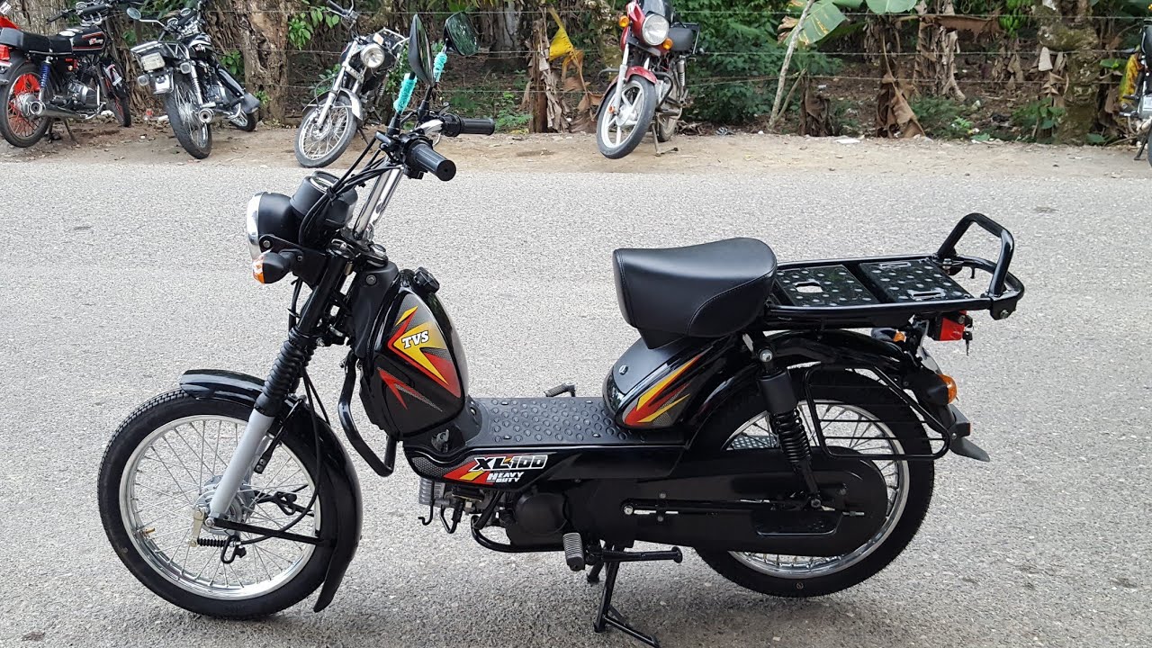 Nuevo TVS LX 100cc para CARGA O DELIVERY.