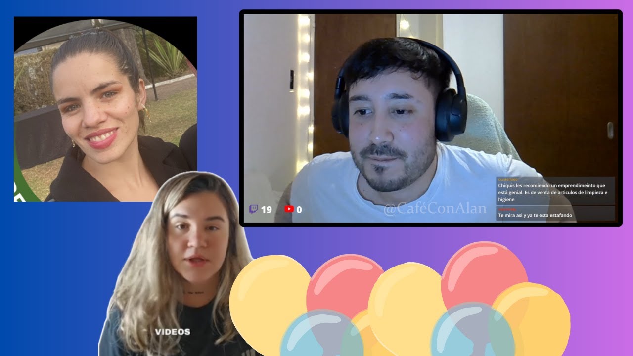 CAMILA MELO ME QUIERE DENUNCIAR? 😱 YAMILA Y LA APP DE GLOBOS🎈 | #CaféConAlan ☕