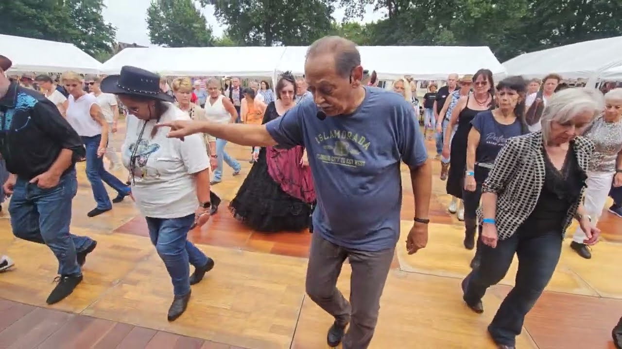 I SANG DIXIE  LINEDANCE