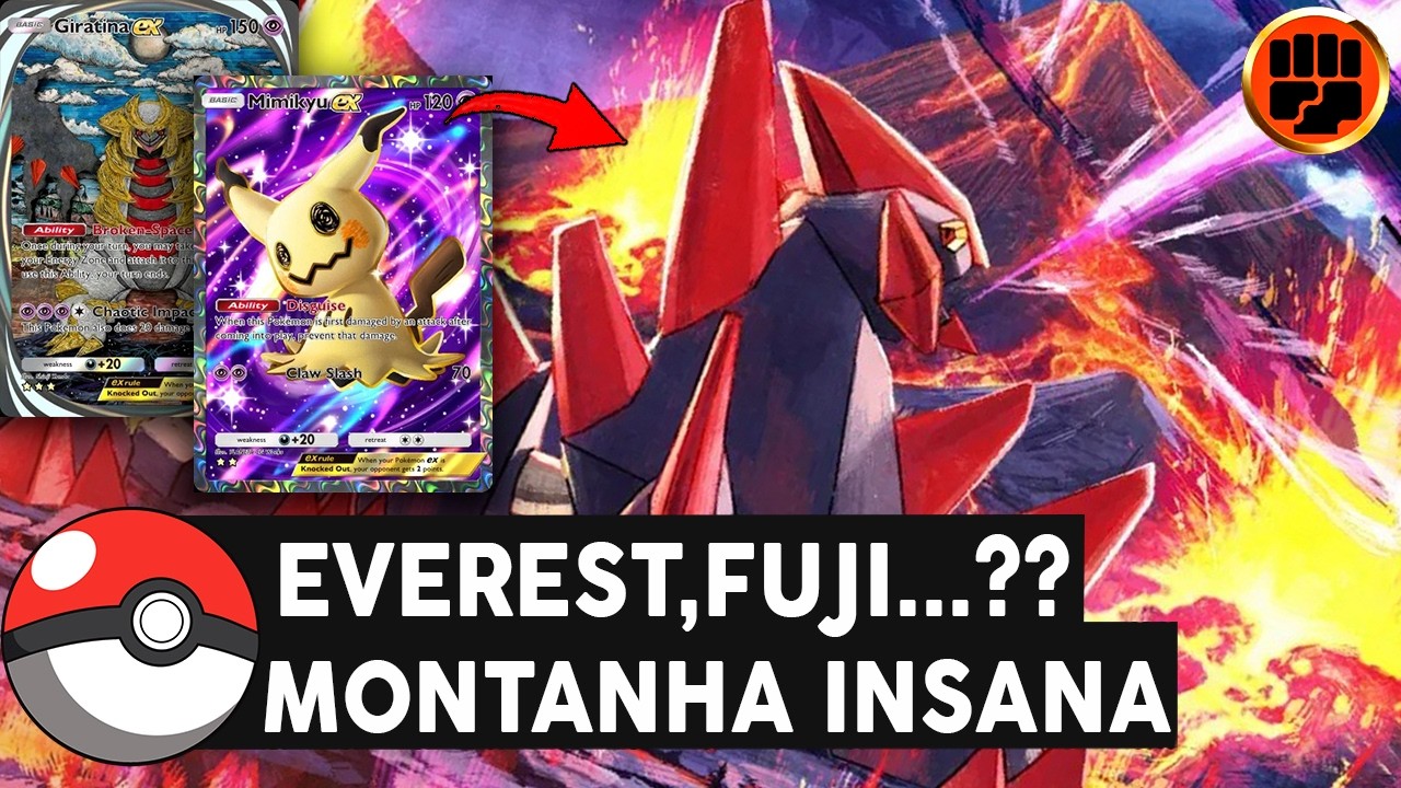 COMBO SECRETO DESBLOQUEOU TODO POTENCIAL DE GIGALITH!! SURPRRENDE OPONENTES | POKEMON TCG POCKET