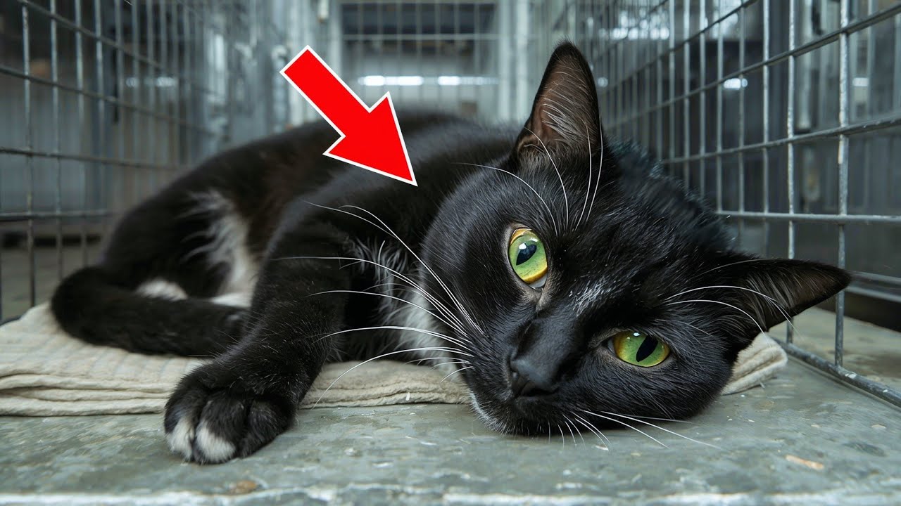Cat Never Closed Her Eyes — Even While Sleeping… Vets Couldn’t Believe the Truth