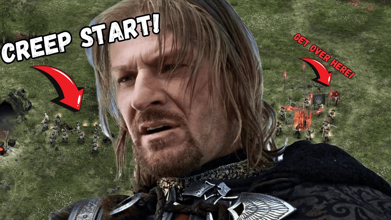 NEW ISENGARD STRATEGY!? | BFME1 Patch 2.22 ONLINE Commentary