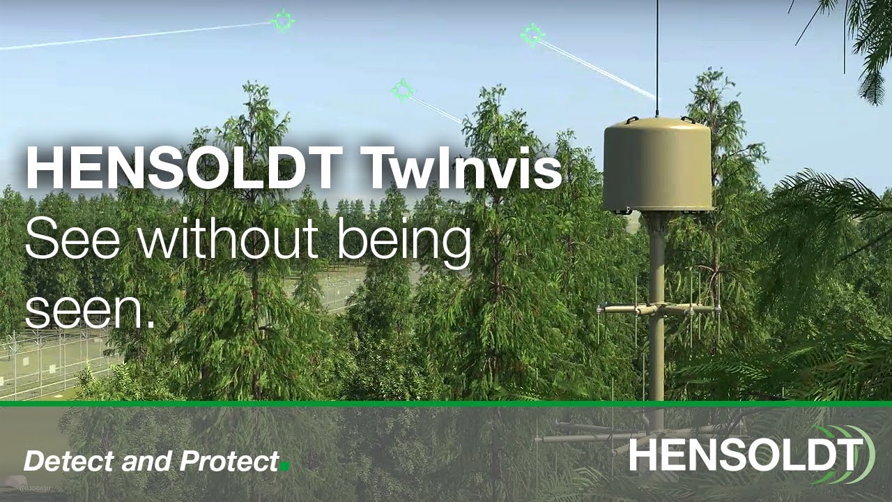 HENSOLDT Twinvis Passive Radar – See without being seen