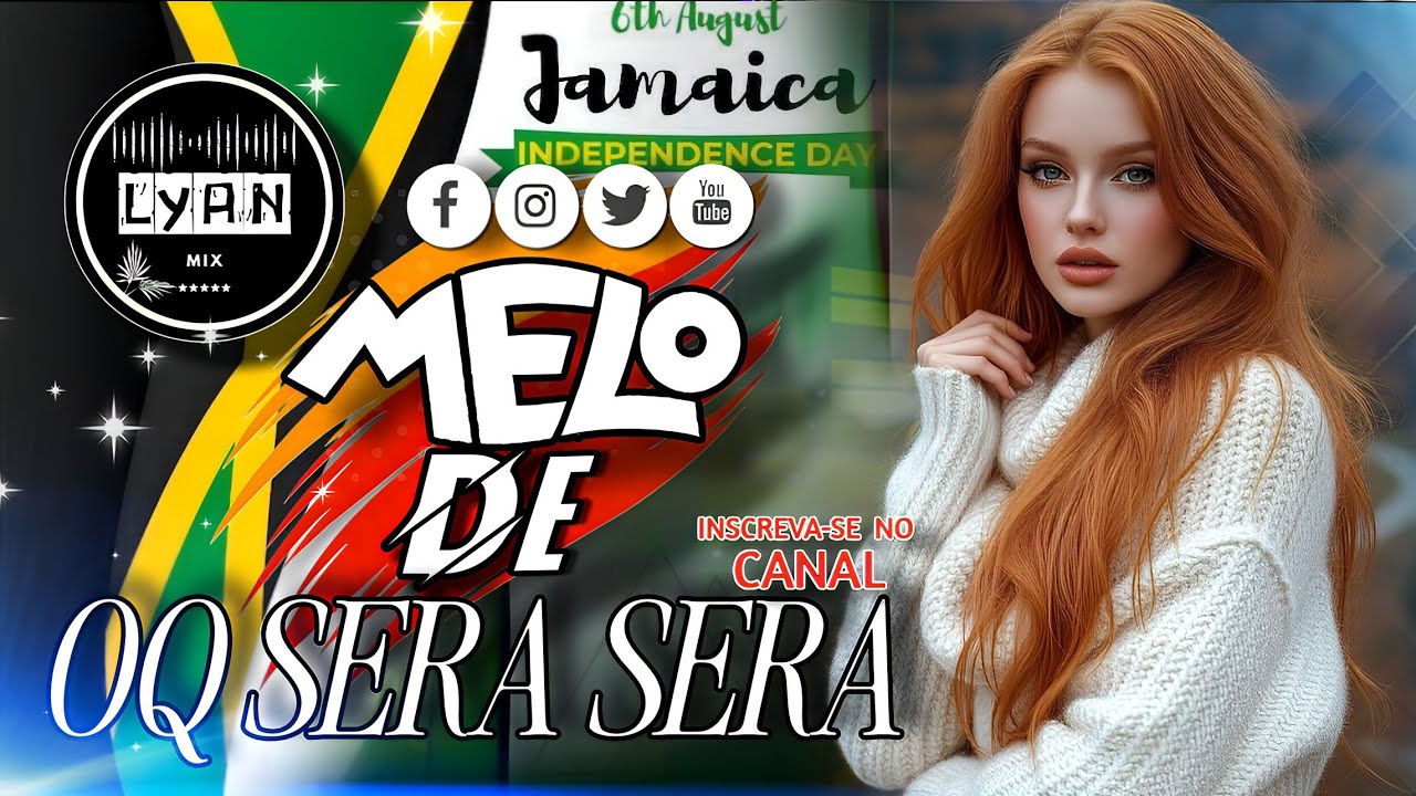 MELÔ DE OQ SERA SERA✓ MIXAGEM INTERNACIONAL REGGAE mix [ LYAN REMIX]