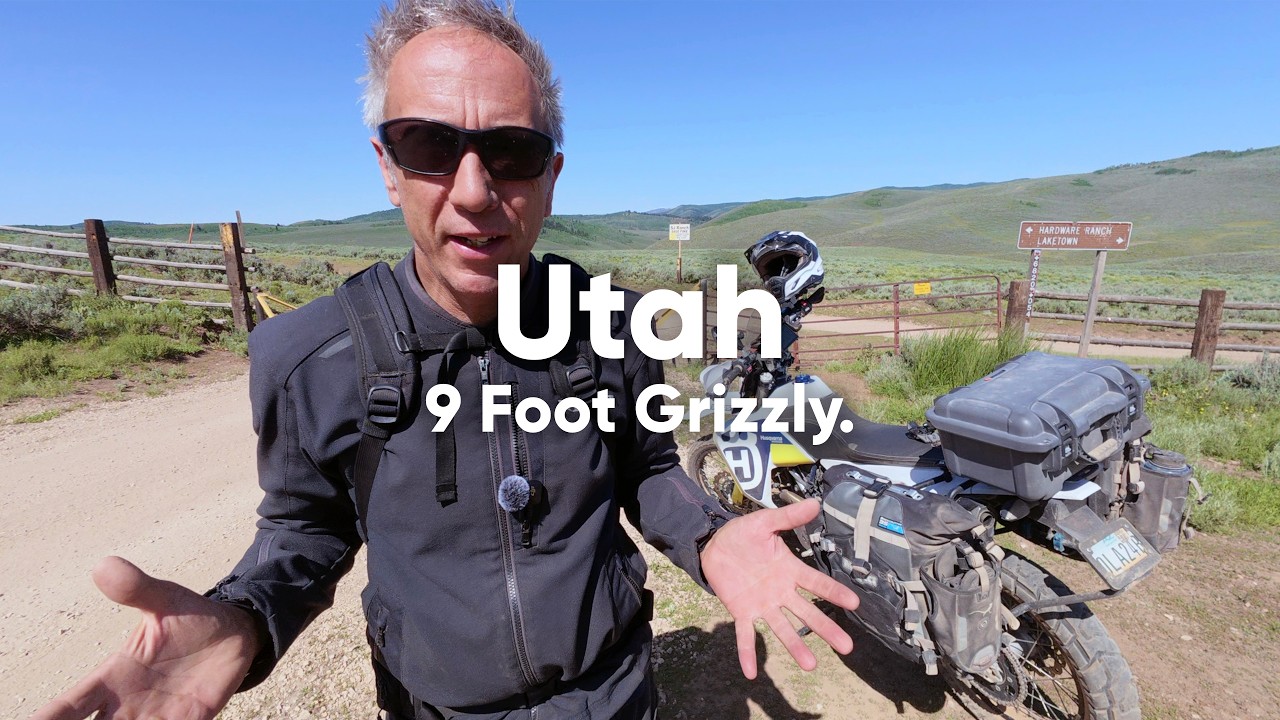 Riding to Old Ephraim's Grave in Utah