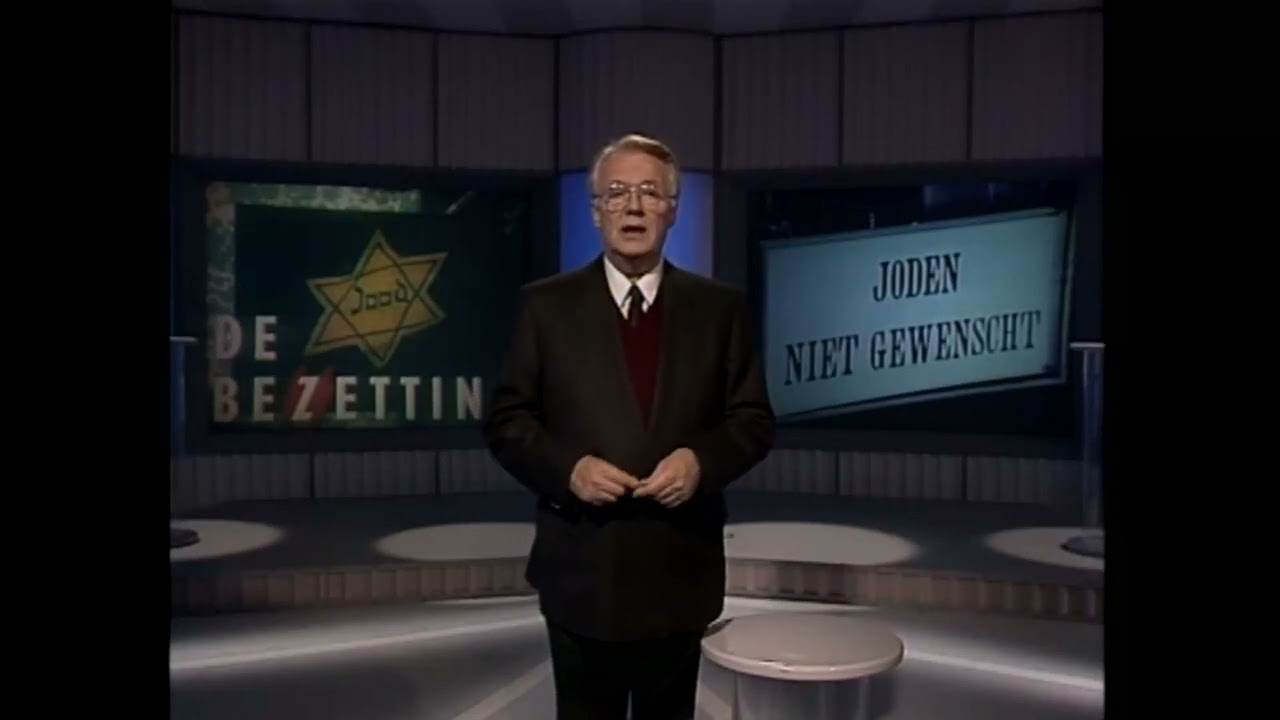 De Bezetting Van Nederland : Afl. 8 - De Joden Vervolging