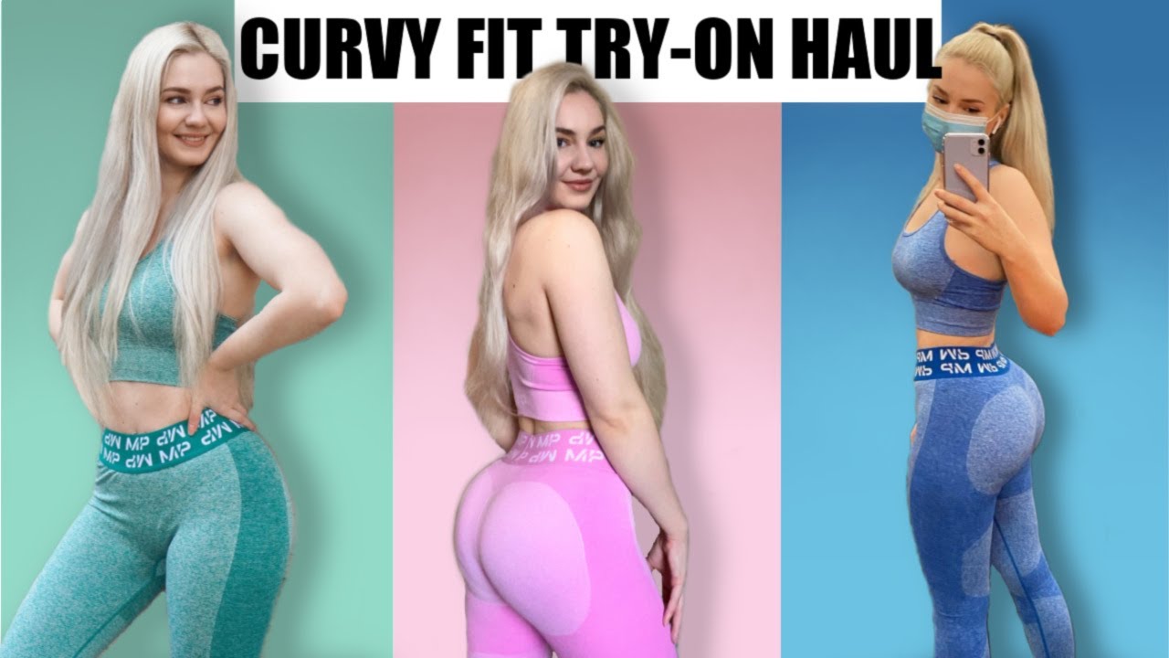 BEST ACTIVEWEAR FOR CURVATURE + SMALL WAISTLINE (TRY ON HAUL)