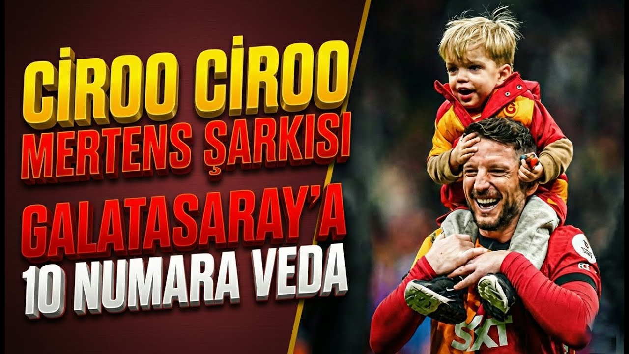 CİROOO CİROOO 💛❤️-  GALATASARAY'IN 10 NUMARASI MERTENS VE SEVGİLİSİ CİRO İÇİN BESTE 🦁