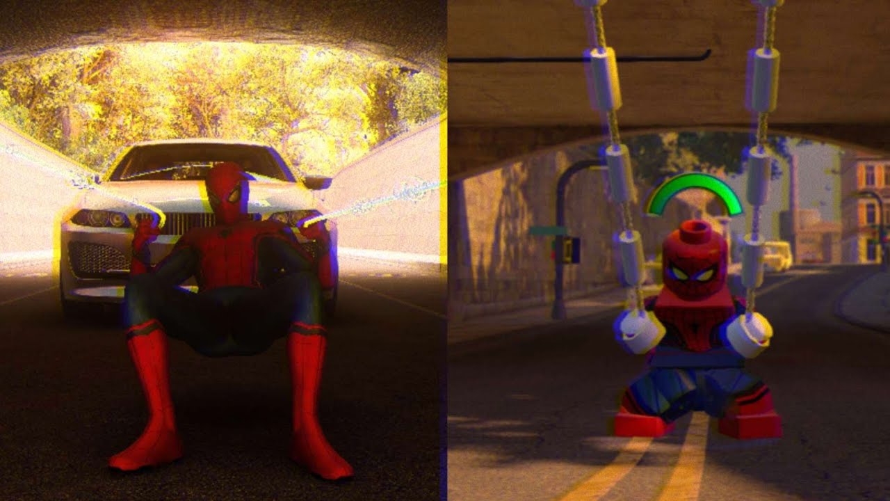 A Spider-Man 2 Feature That Lego Had 7 YEARS Before