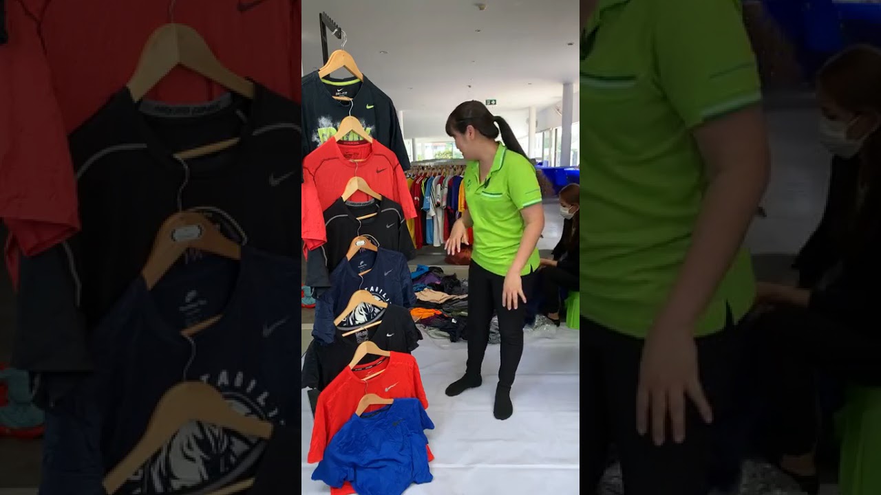 BUC เสื้อผ้ามือสอง BUC-208U. เสื้อกีฬารวม เกรด A งาน USA-SP