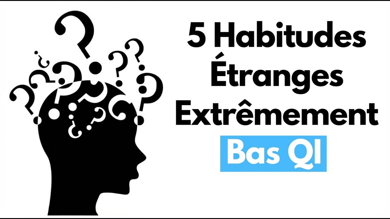 5 Habitudes Quotidiennes Qui Révèlent Un QI Plus Faible (Prouvé Par La Psychologie)