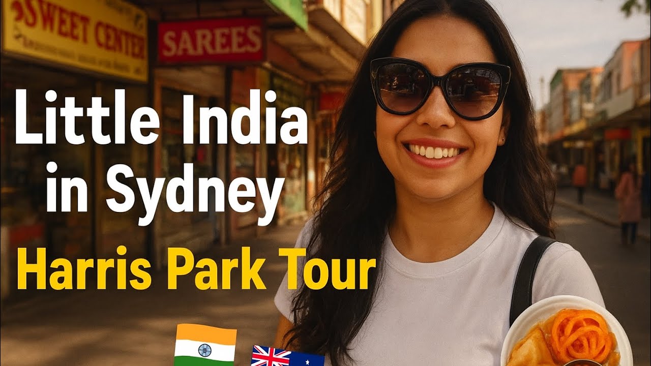Is This India in Australia? 🇦🇺 Tour of Little India 🇮🇳(Harris Park)