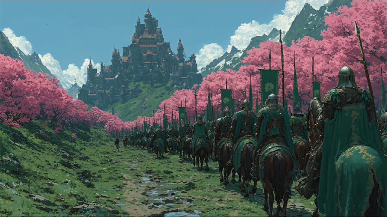 Irish Knights March to War🍀Medieval Celtic March Music (1 Hour) Background Music | Bene's Music Lore