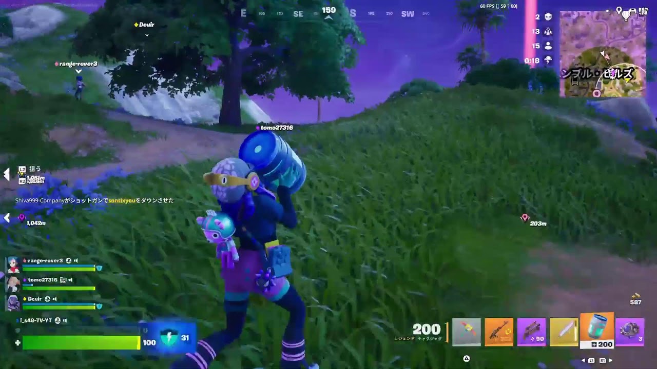 🇯🇵#Fortnite#ゼロビルド#スクワット
