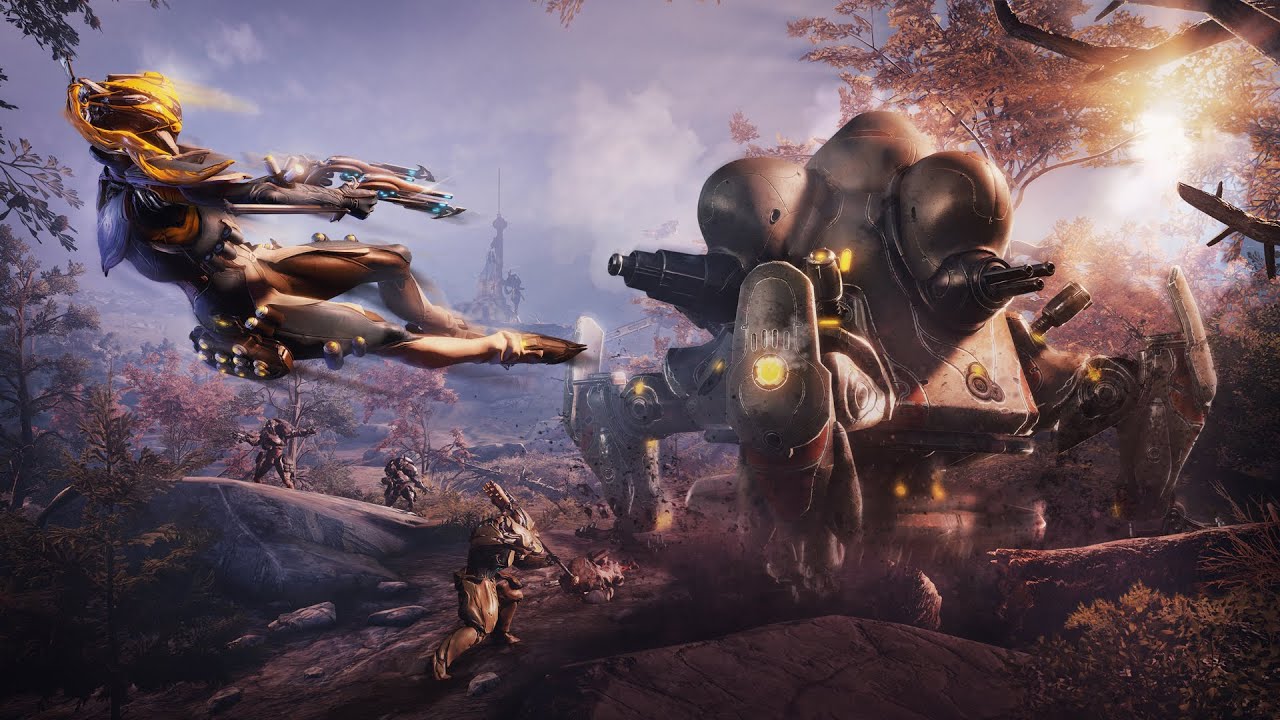 Warframe | Plains of Eidolon Remaster - Launch Trailer