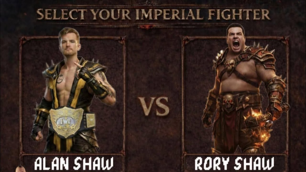 Alan Shaw vs Rory Shaw IWF Sovereign Shield Championship MATCH HIGHLIGHTS