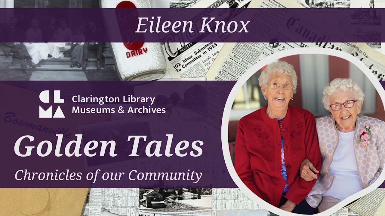 Golden Tales - Clarington, Eileen Knox