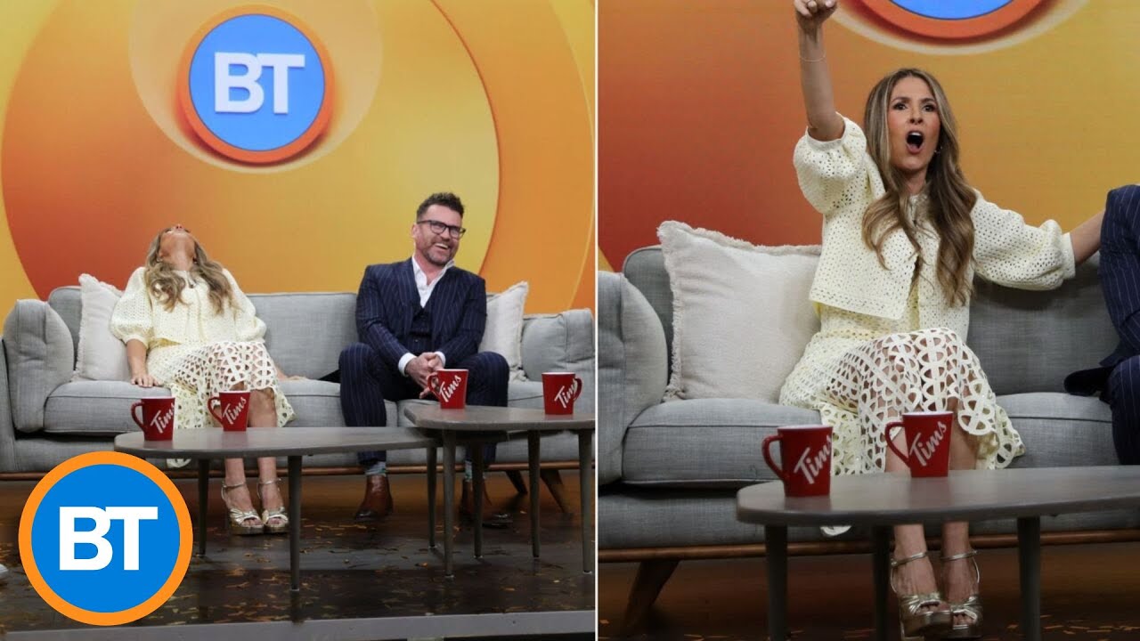 Dina Pugliese and Tim Bolen on becoming BT's new co-hosts