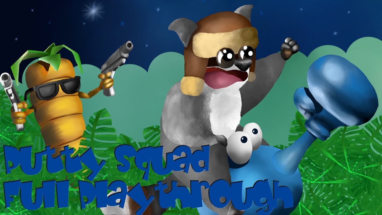 Putty Squad (PS4) Full Playthrough
