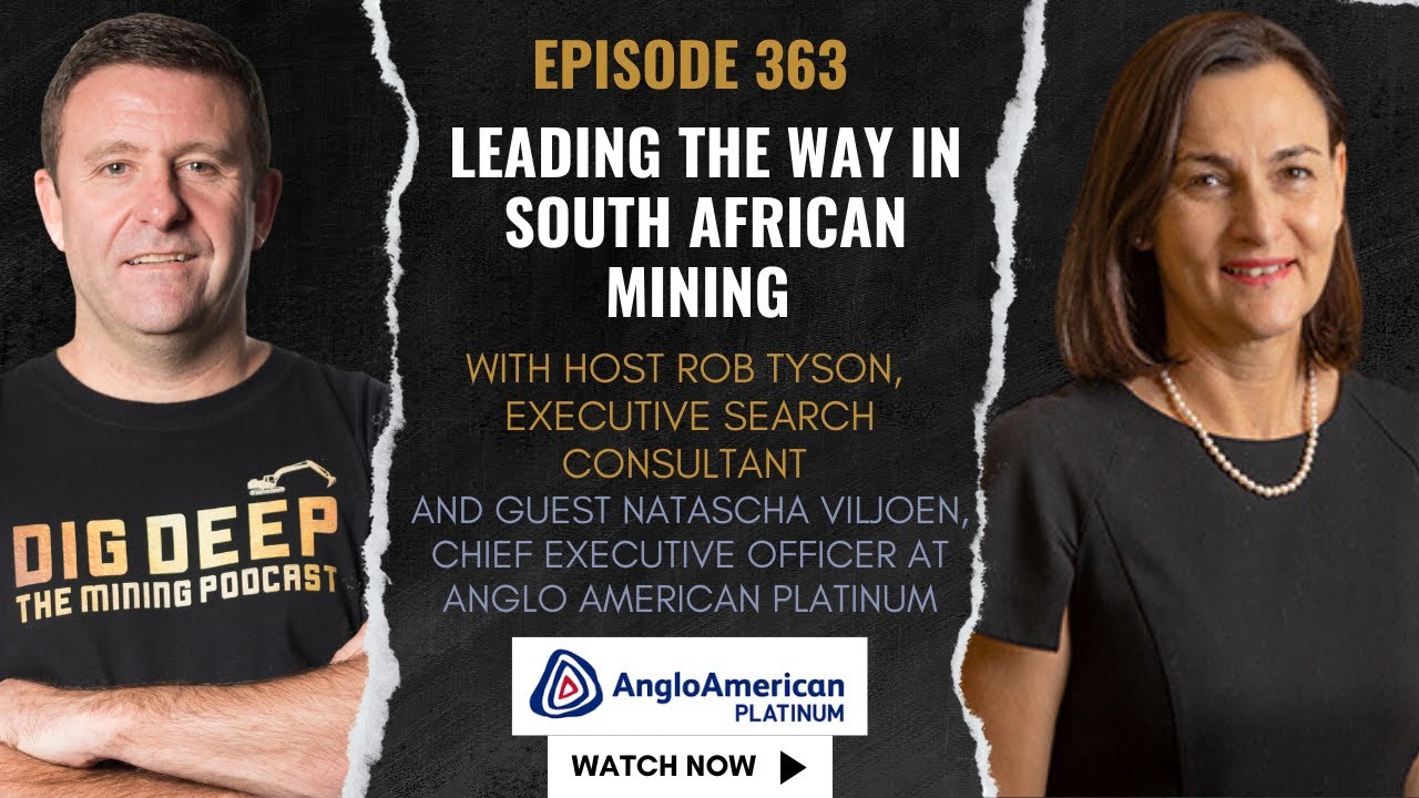 Natascha Viljoen On Leading the Way in South African Mining as CEO of Anglo American Platinum