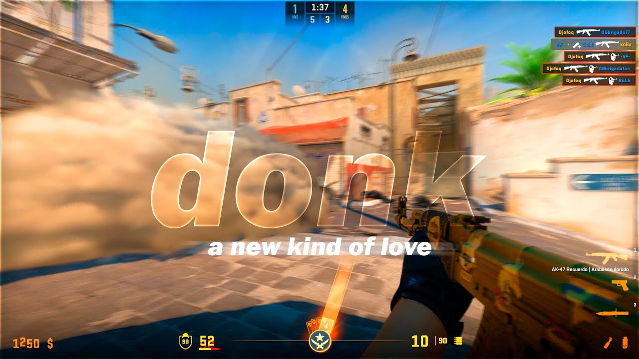 donk - A NEW KIND OF LOVE