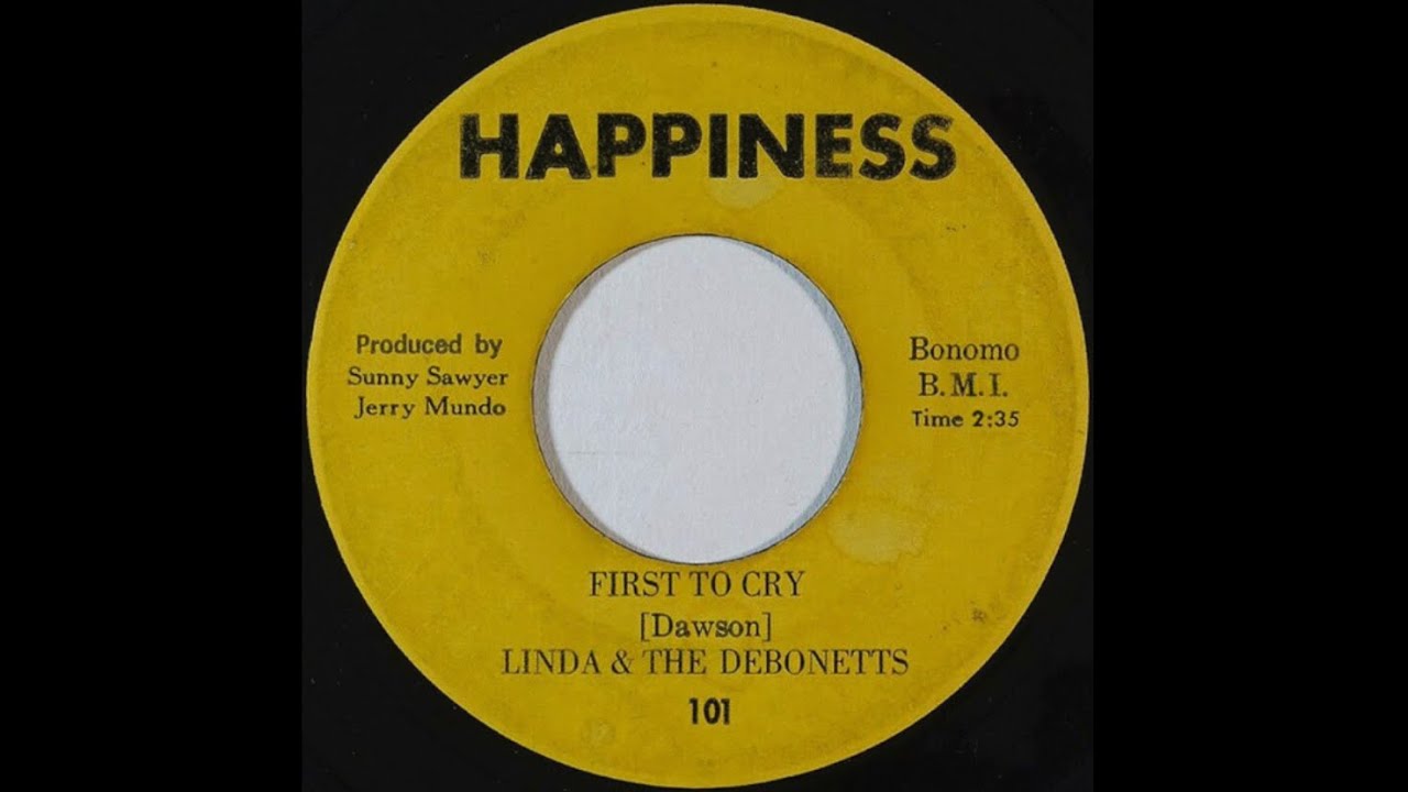Linda & The Debonetts - First To Cry (Happiness Records)