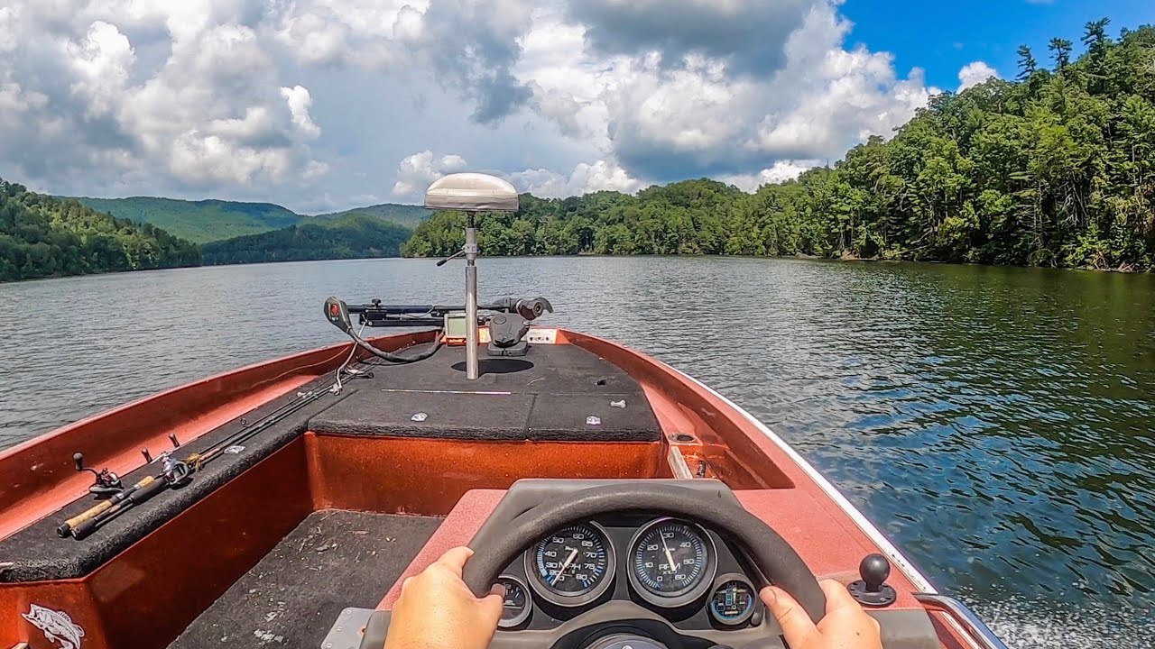 Old Bass Boats Can Still Catch Bass