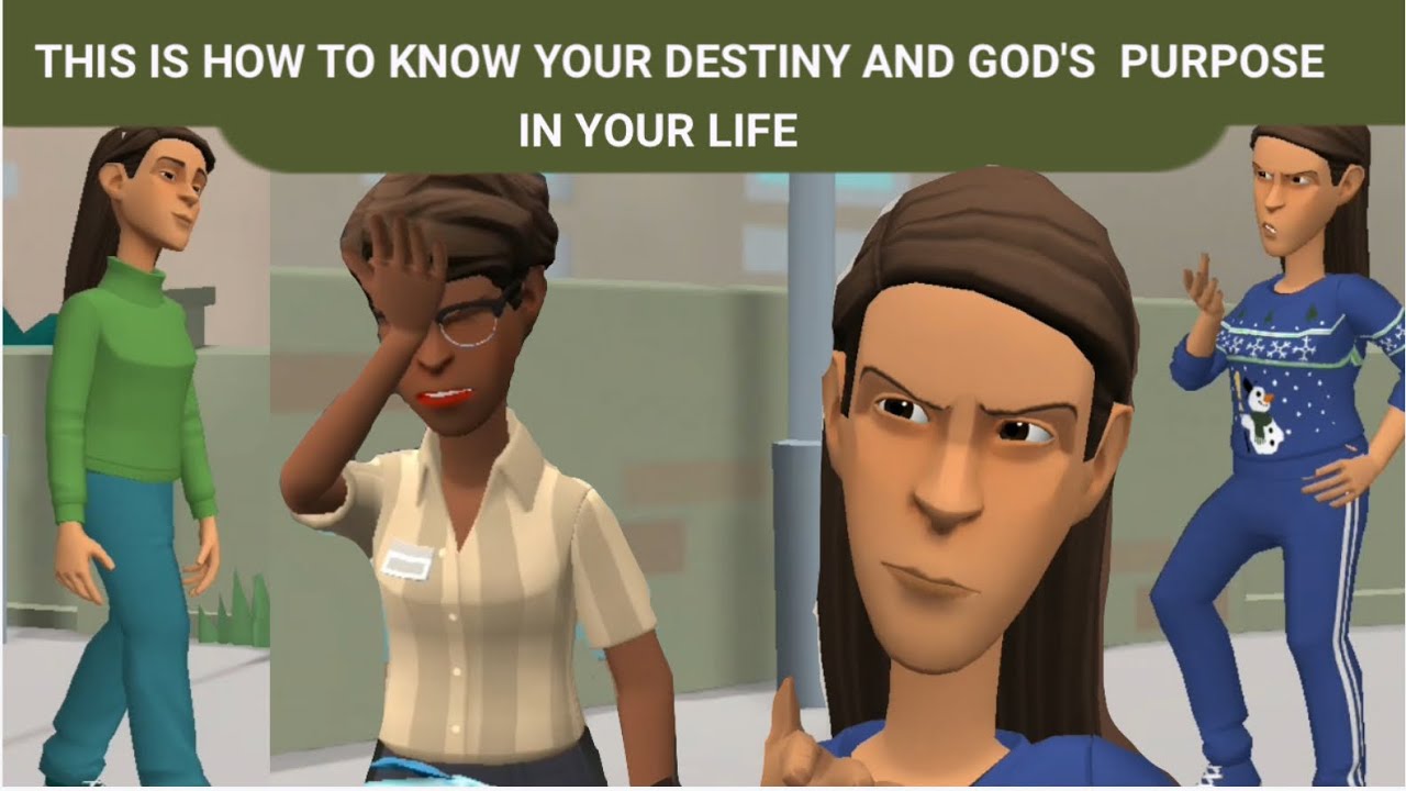 THIS IS HOW TO KNOW YOUR DESTINY AND GOD&rsquo;S PURPOSE IN YOUR LIFE/ CHRISTIAN ANIMATION