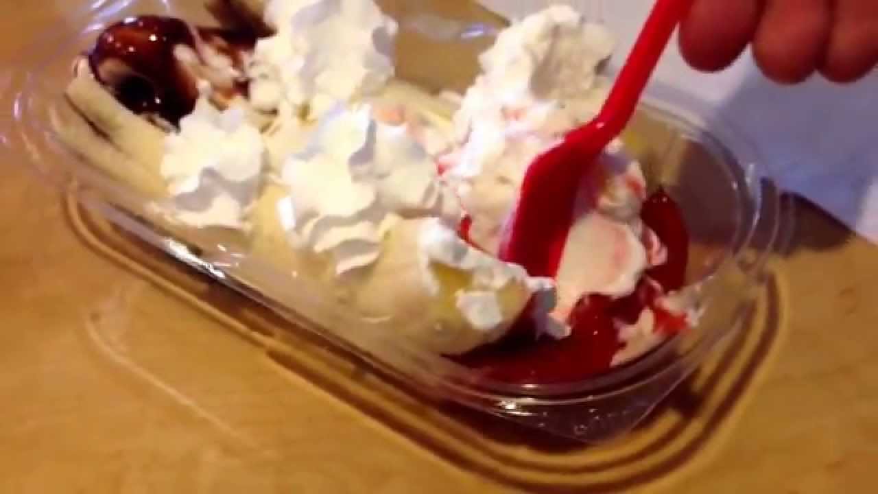 Dairy Queen Banana Split