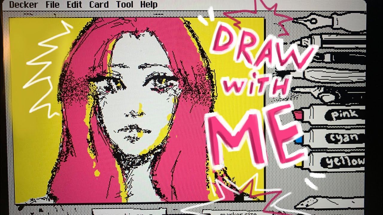 a DRAWING site NOBODY talks about😳 | dc fanart (Wiggly Paint)