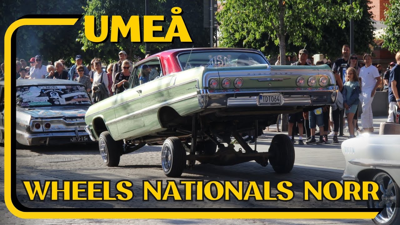 Wheels Nationals Norr 2024 Umeå