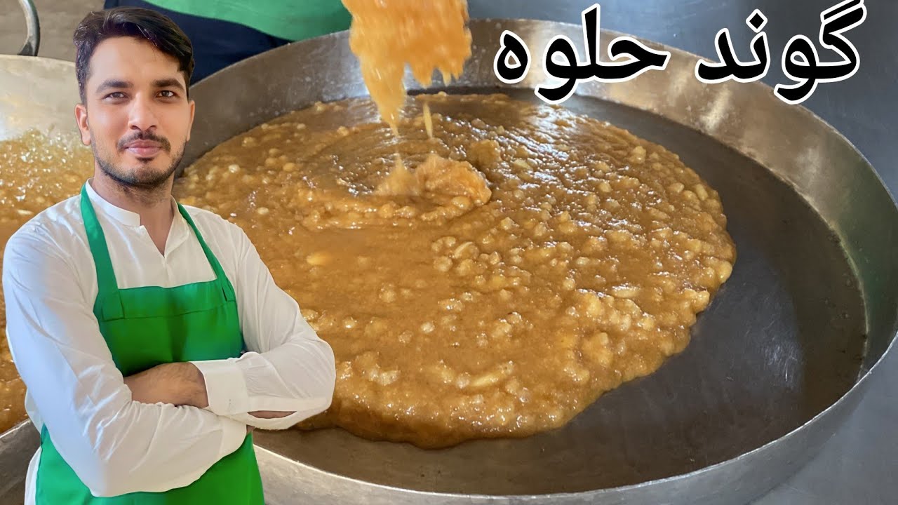Winter Special Gond And Daal Halwa Recipe|Chef M Afzal|