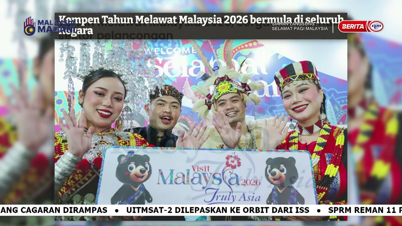 4 FEB 2026 - SPM - TMM 2026: RANCAKKAN INDUSRI PELANCONGAN NEGARA