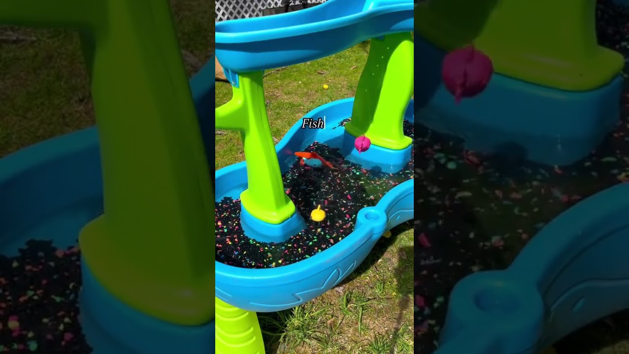 Magical Water Table Setup #diy #teacher #teachertips #school #fyp #shorts