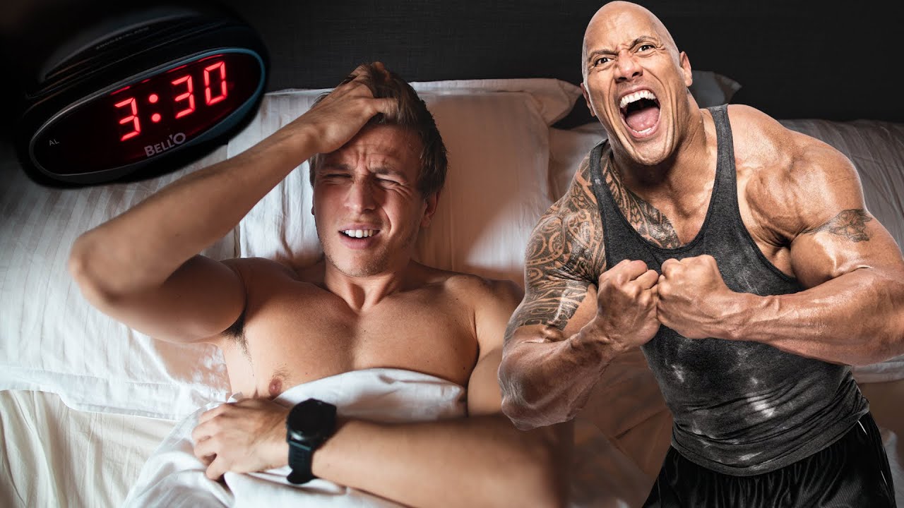 I Tried Living Like The Rock For A Week!